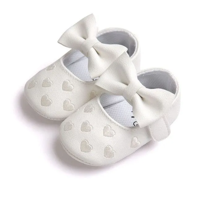 0-18M | Boys & Girls | PU Suede Leather Moccasins