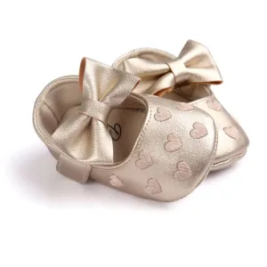 0-18M | Boys & Girls | PU Suede Leather Moccasins