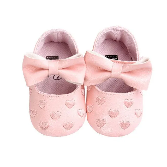 0-18M | Boys & Girls | PU Suede Leather Moccasins
