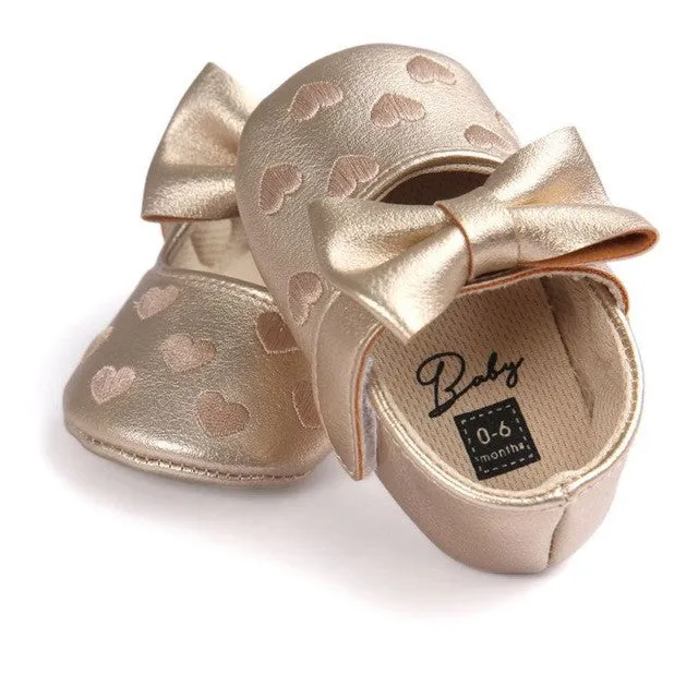 0-18M | Boys & Girls | PU Suede Leather Moccasins
