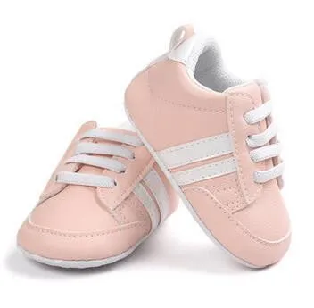 0-18M | Boys & Girls | Suede PU Leather Moccasins | Romirus Spring