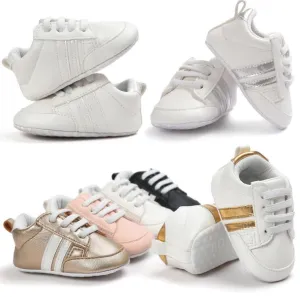 0-18M | Boys & Girls | Suede PU Leather Moccasins | Romirus Spring