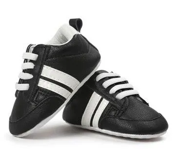 0-18M | Boys & Girls | Suede PU Leather Moccasins | Romirus Spring
