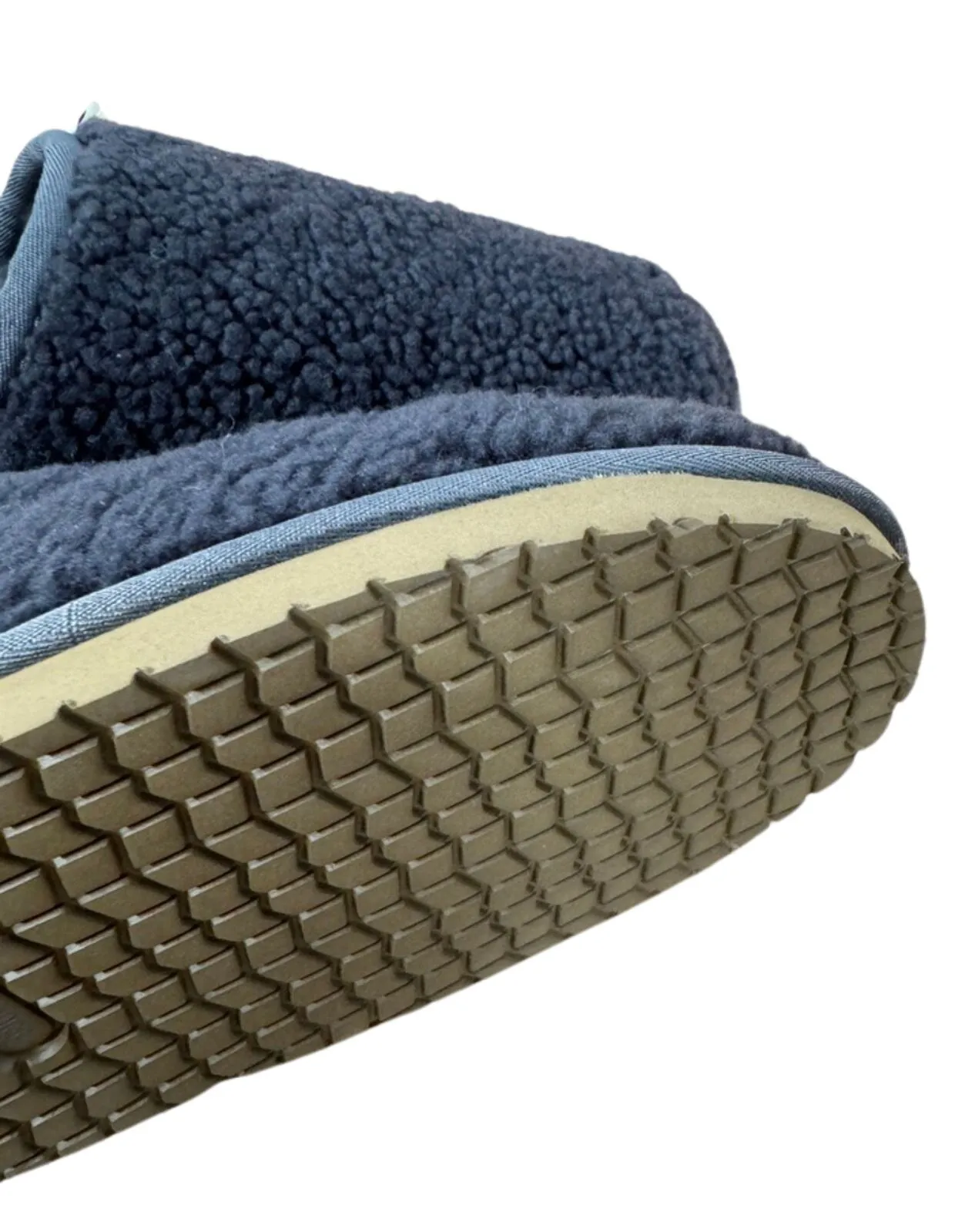 100% Australian Merino Sheepskin Curly Scuffs Moccasins Boucle Slippers Slip On UGG