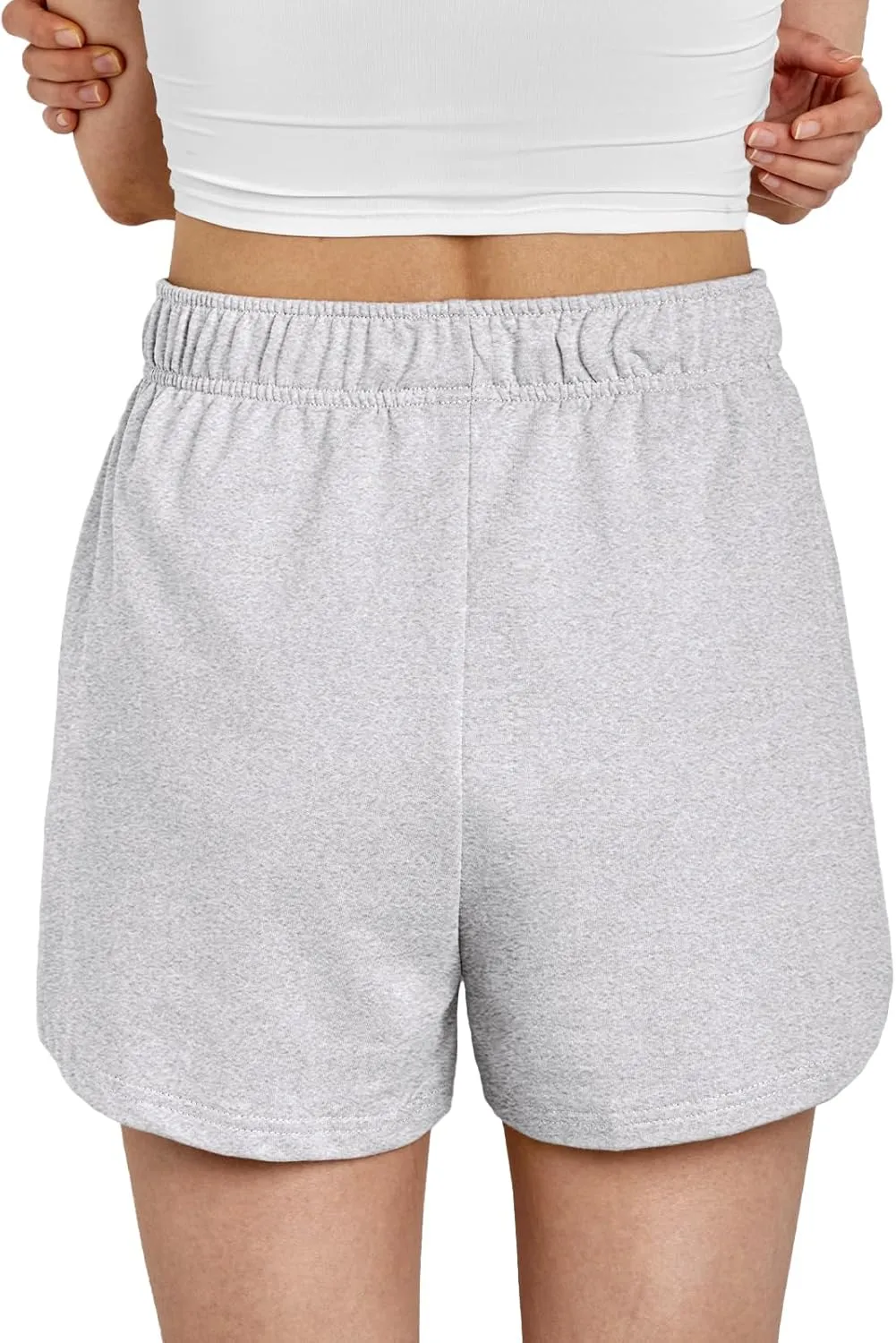 AUTOMET Womens Sweat Shorts Trendy Casual Athletic Running Summer Vacation Outfits Comfy 2025 Fashion Workout Clothing