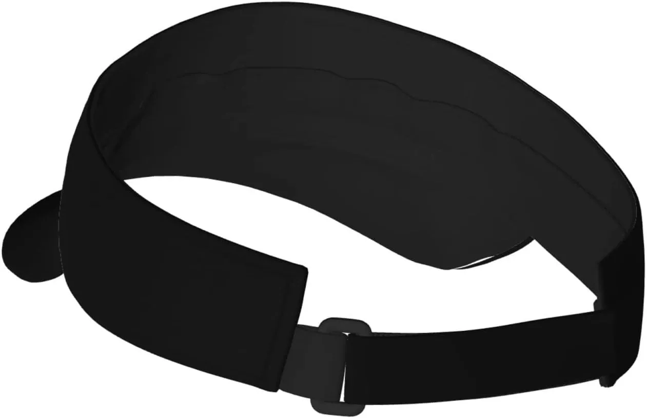 Beagle Sport Sun Visor Hats Ball Caps Adjustable Empty Top Baseball Sun Cap for Men Women