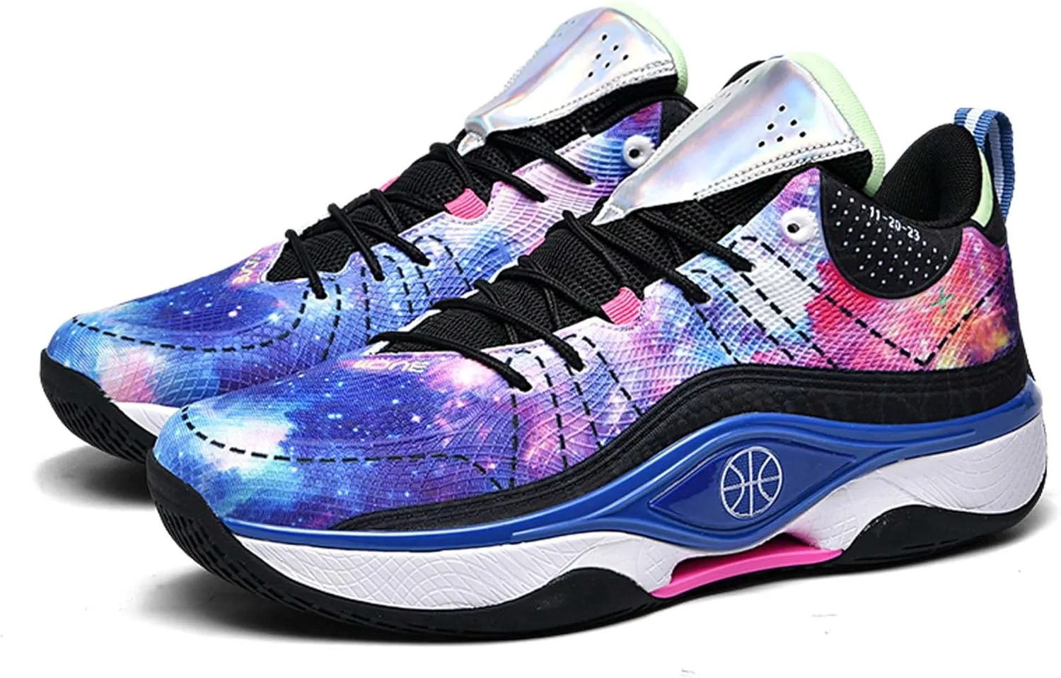 Breathable Cushioning Youth Basketball Shoes Couple Fashion Sports Basketball Shoes