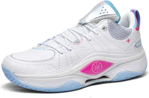 Breathable Cushioning Youth Basketball Shoes Couple Fashion Sports Basketball Shoes