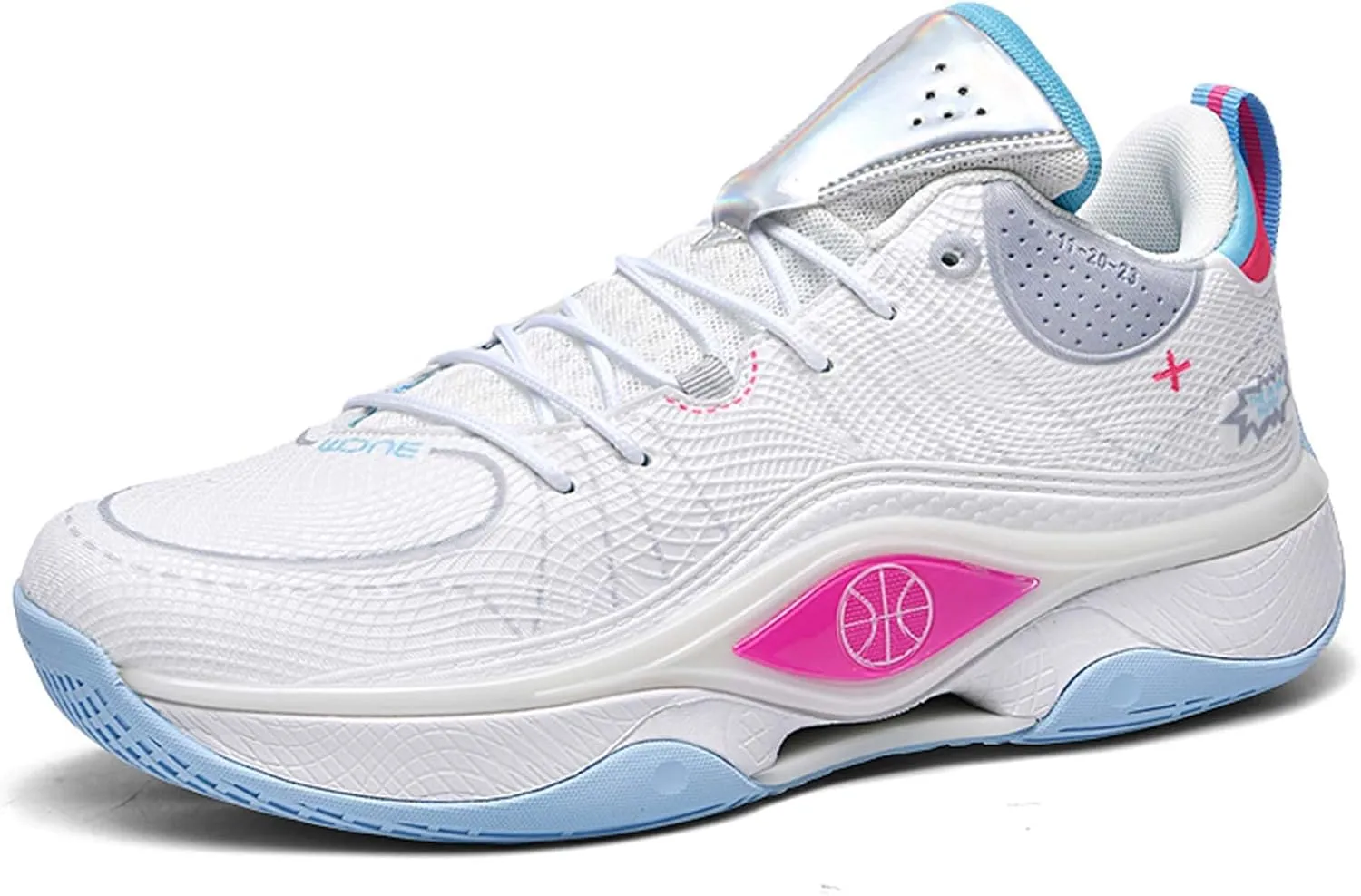 Breathable Cushioning Youth Basketball Shoes Couple Fashion Sports Basketball Shoes