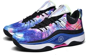Breathable Cushioning Youth Basketball Shoes Couple Fashion Sports Basketball Shoes