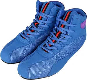 Breathable Men's High Top Wrestling Boxing Shoes High Traction Combat Speed Boxing Boots Non-Slip Fighting Training Competition Sports Shoes Men's Athletic Casual Shoes Gym Boots