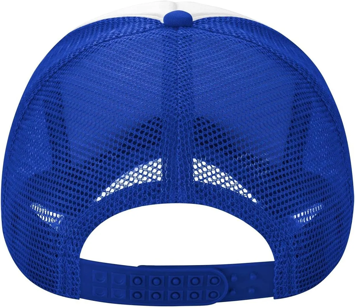 California Republic Mesh Trucker Hat Men Baseball Cap Men Ponytail Hat Women Dad Hat Adjustable Sun Hat Black