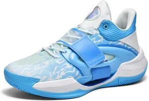CJSPORX Men Women Basketball Shoes Breathable Non Slip Outdoor Fashion Sneakers
