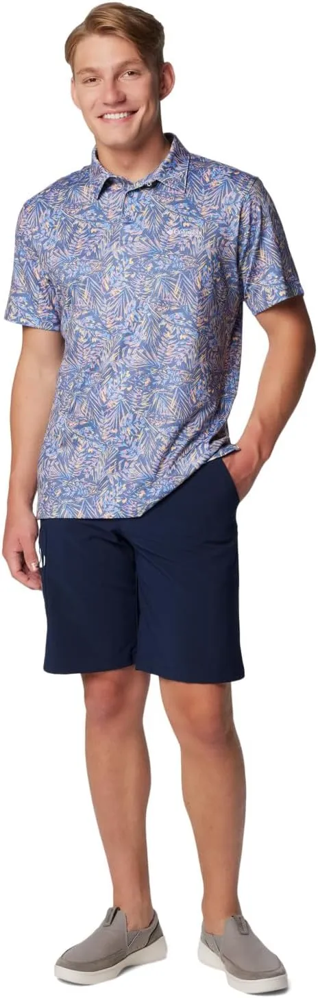 Columbia Men's Super Slack Tide Stretch Polo