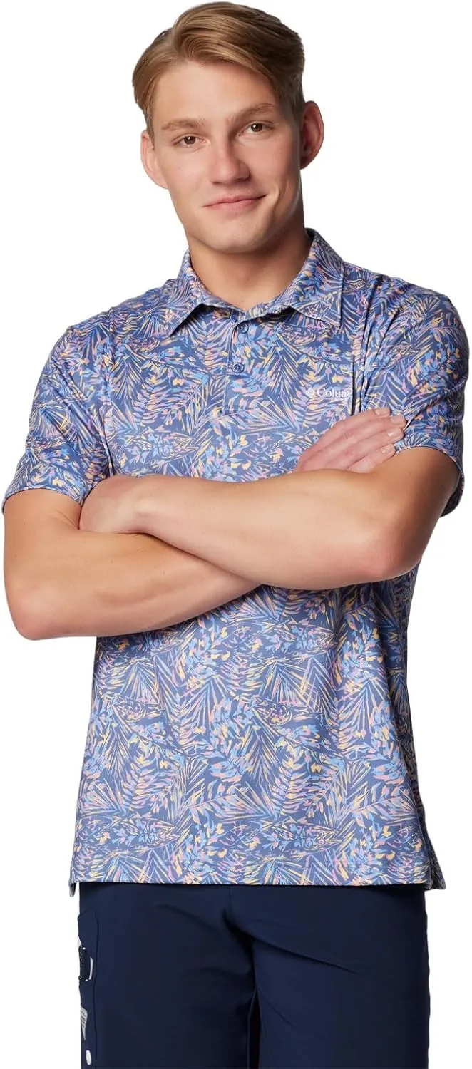 Columbia Men's Super Slack Tide Stretch Polo