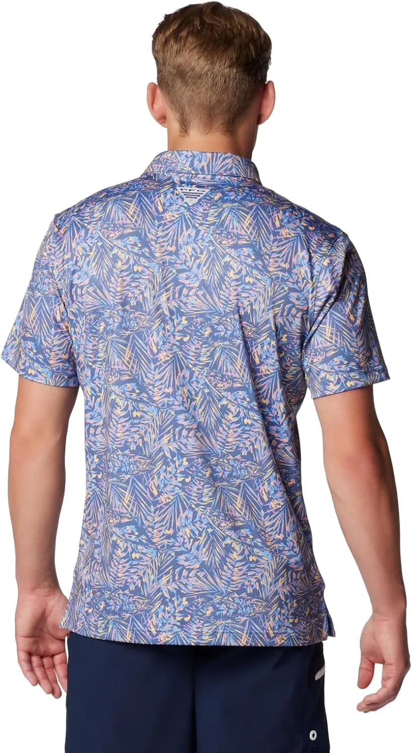 Columbia Men's Super Slack Tide Stretch Polo