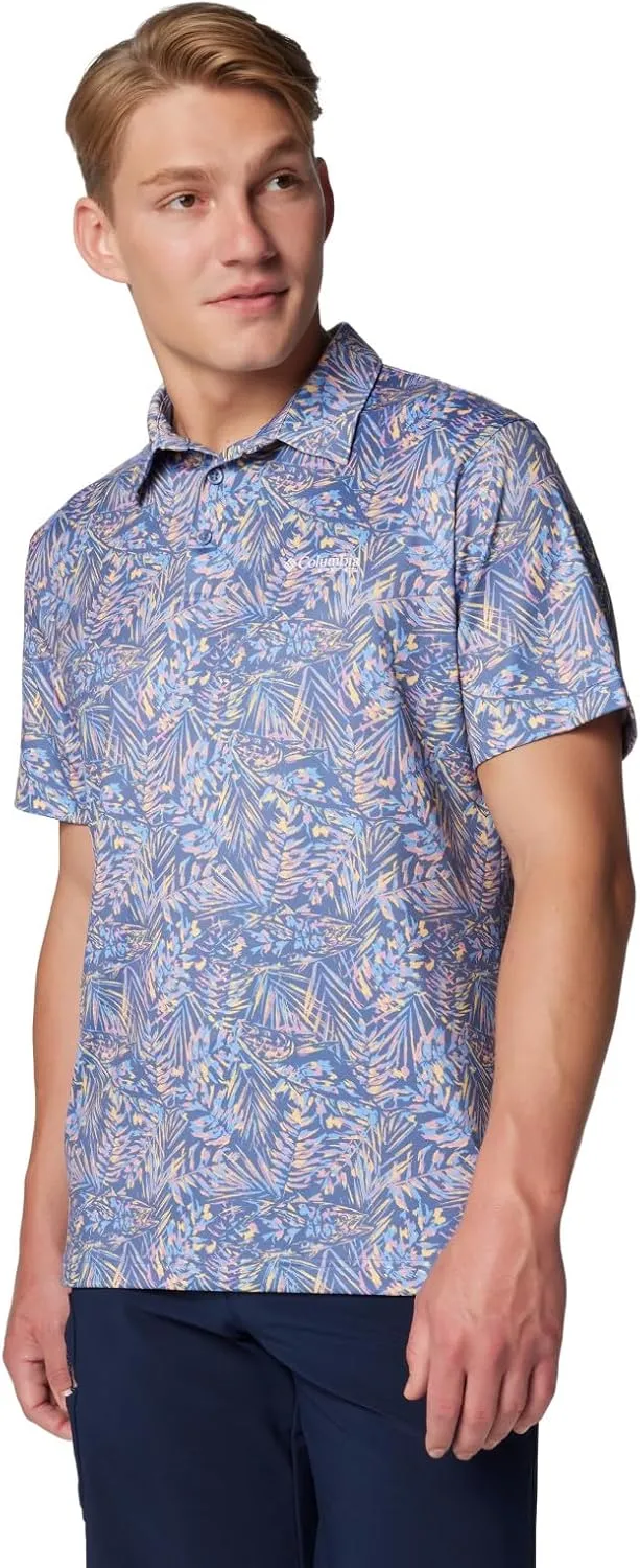 Columbia Men's Super Slack Tide Stretch Polo
