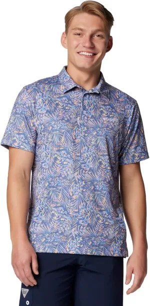 Columbia Men's Super Slack Tide Stretch Polo