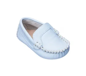 Elephantito Baby Boys Shoes - Moccasins - Light Blue