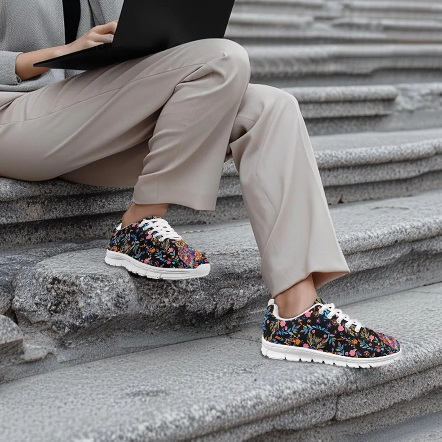 Fashion Walking Shoes Casual Lightweight Outdoor Golf Sneakers Men Breathable Camping Shoes for Hiking US 5-14 White Sole