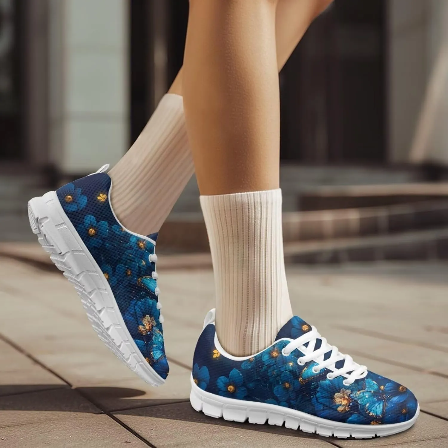 Fashion Walking Shoes Casual Lightweight Outdoor Golf Sneakers Men Breathable Camping Shoes for Hiking US 5-14 White Sole