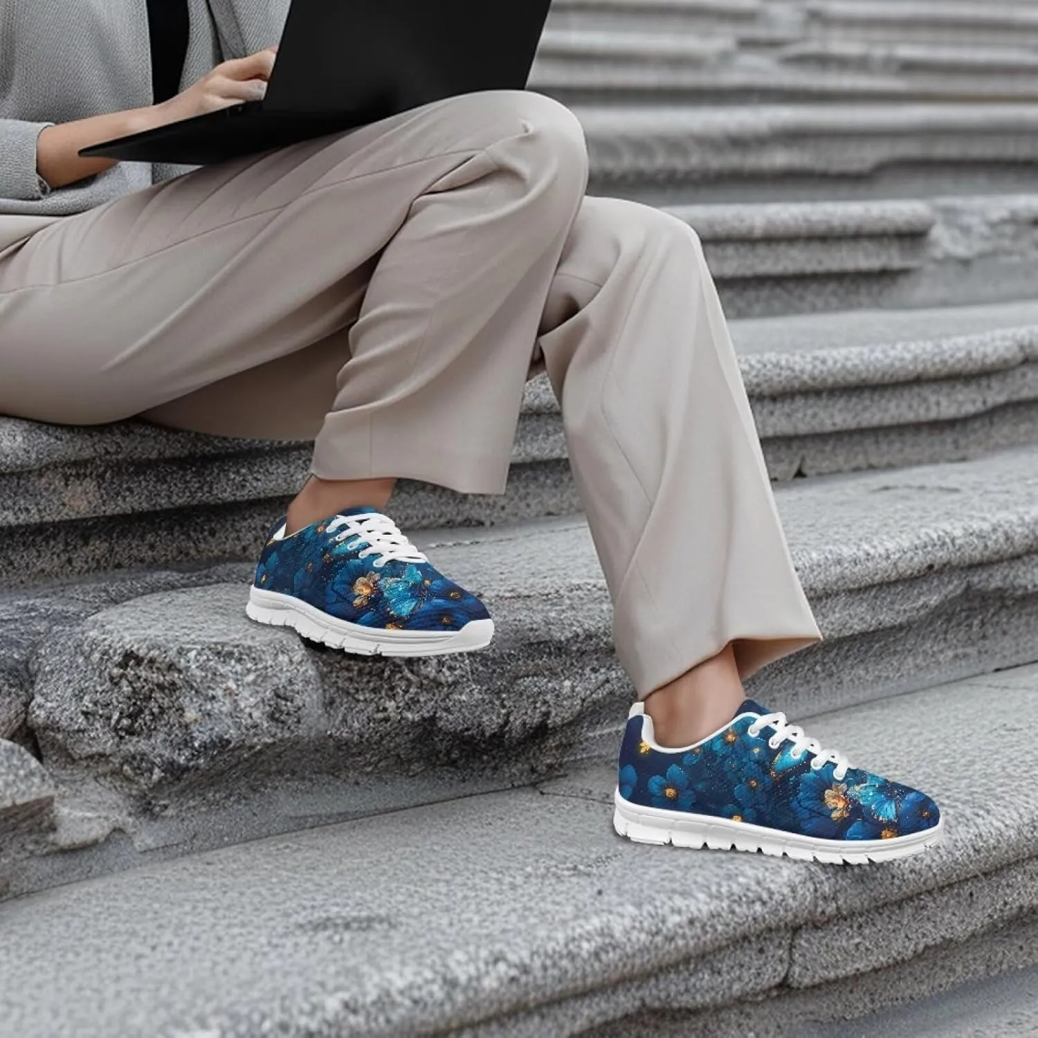 Fashion Walking Shoes Casual Lightweight Outdoor Golf Sneakers Men Breathable Camping Shoes for Hiking US 5-14 White Sole