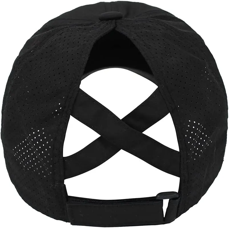 FASHIXD Ponytail Baseball Cap for Women Mesh Quick Dry Baseball Hat with Ponytail Hole