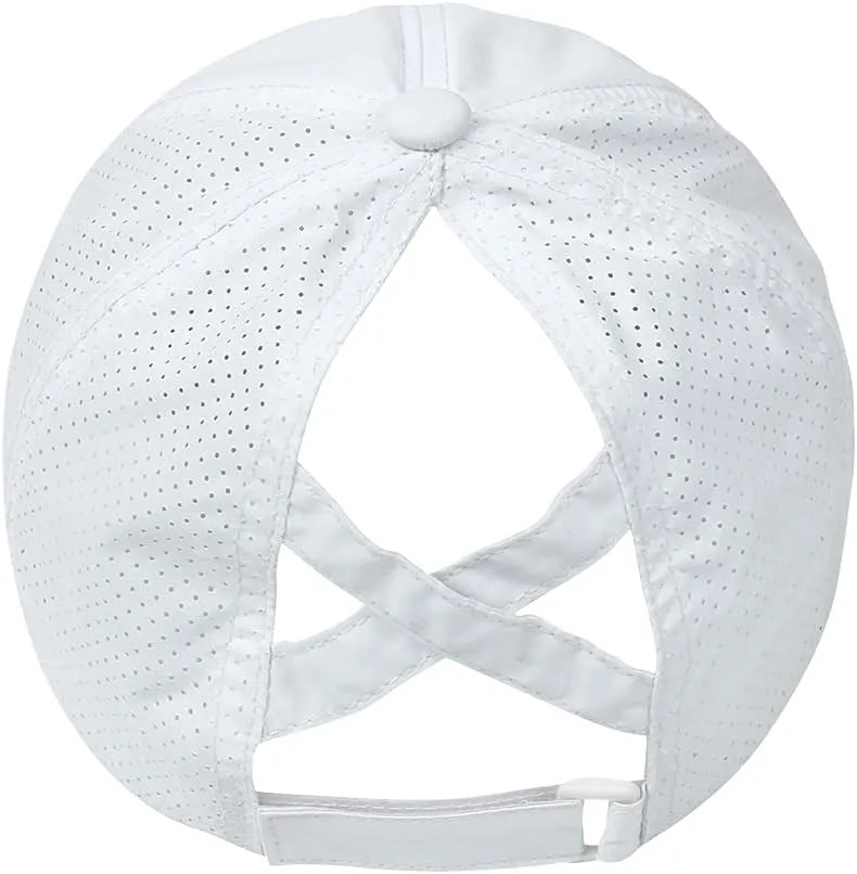 FASHIXD Ponytail Baseball Cap for Women Mesh Quick Dry Baseball Hat with Ponytail Hole