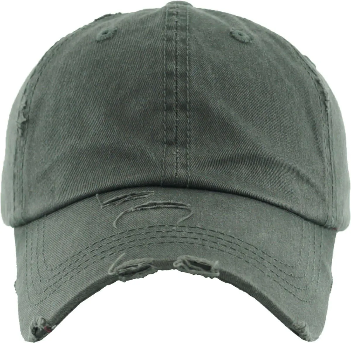Funky Junque Distressed Ponytail Trucker Hat - Women's Baseball Cap - Solid, Tie Dye, Camo, Value Packs