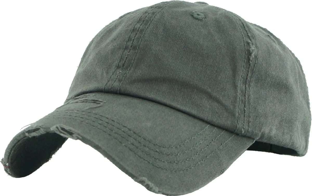 Funky Junque Distressed Ponytail Trucker Hat - Women's Baseball Cap - Solid, Tie Dye, Camo, Value Packs