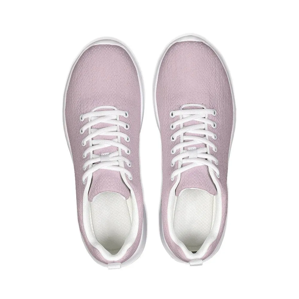 FYD BASICS Sneakers in sporty pastel pink