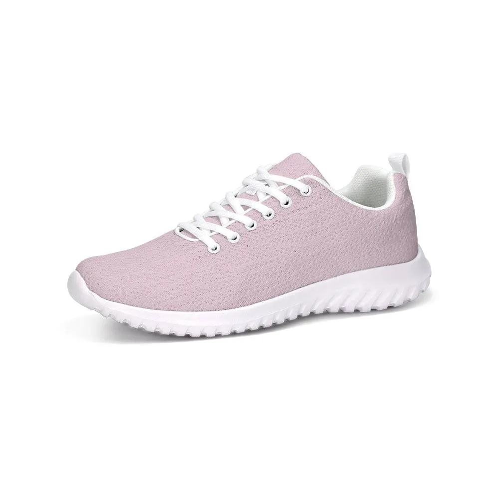 FYD BASICS Sneakers in sporty pastel pink