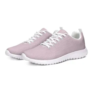 FYD BASICS Sneakers in sporty pastel pink