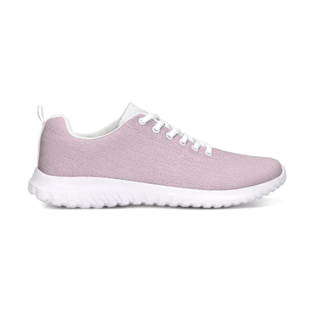 FYD BASICS Sneakers in sporty pastel pink