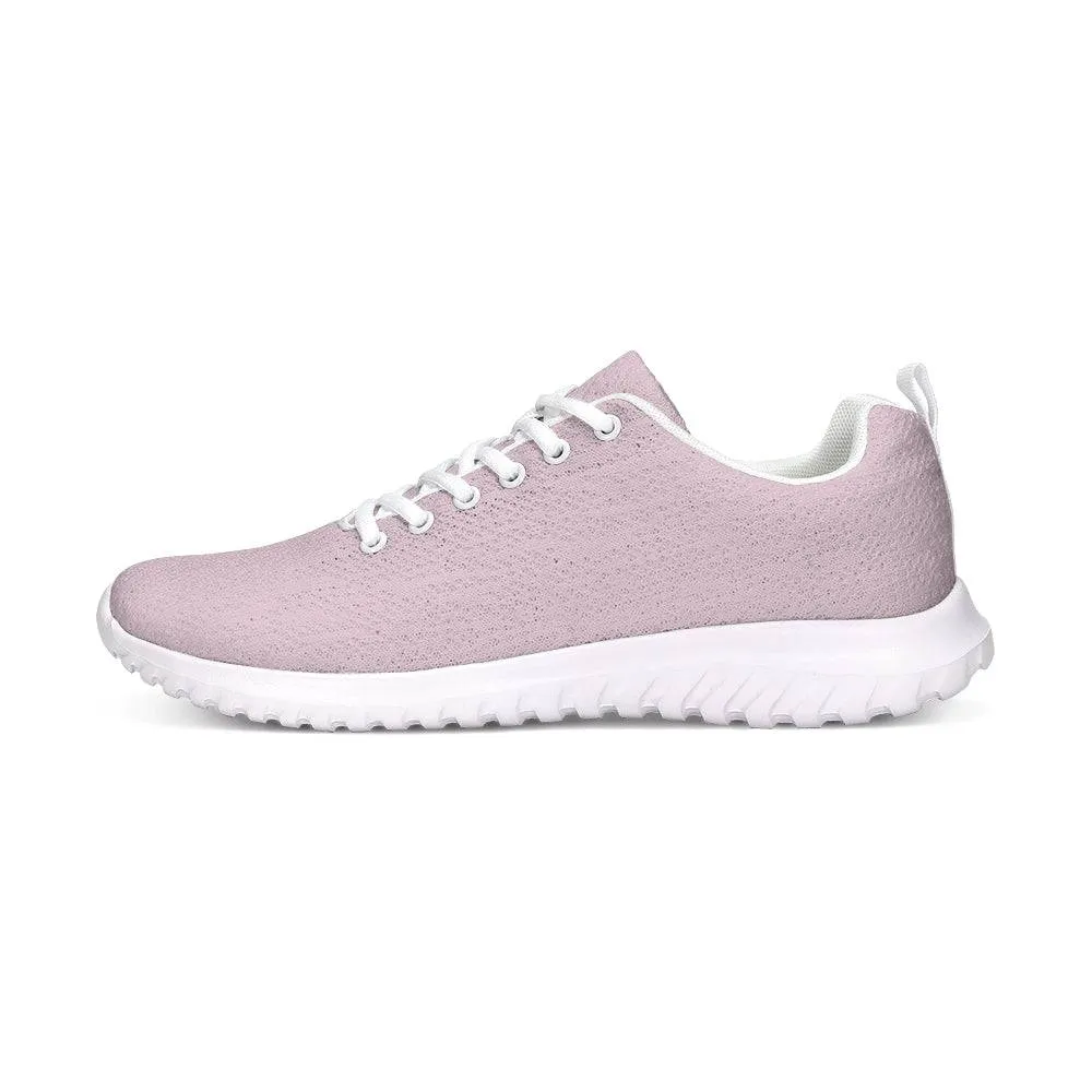 FYD BASICS Sneakers in sporty pastel pink