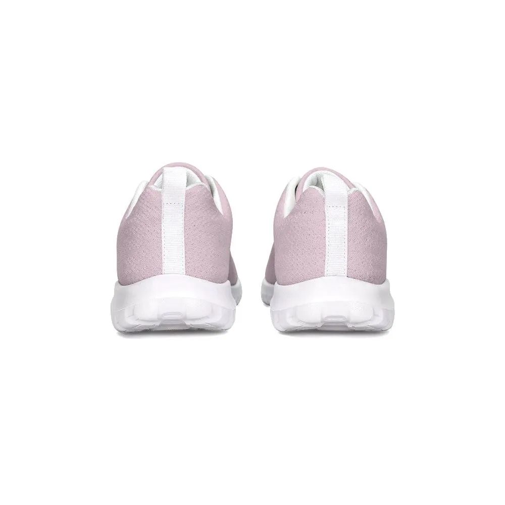 FYD BASICS Sneakers in sporty pastel pink