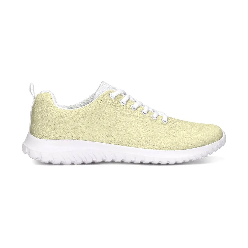 FYD BASICS Sneakers pastel yellow