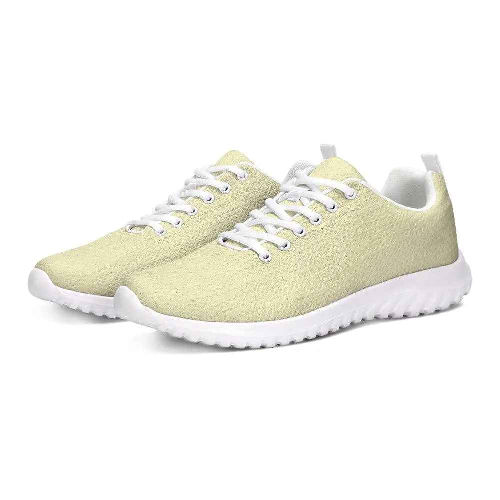 FYD BASICS Sneakers pastel yellow