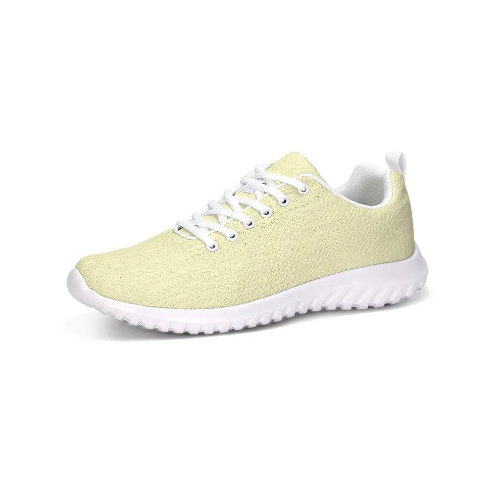 FYD BASICS Sneakers pastel yellow