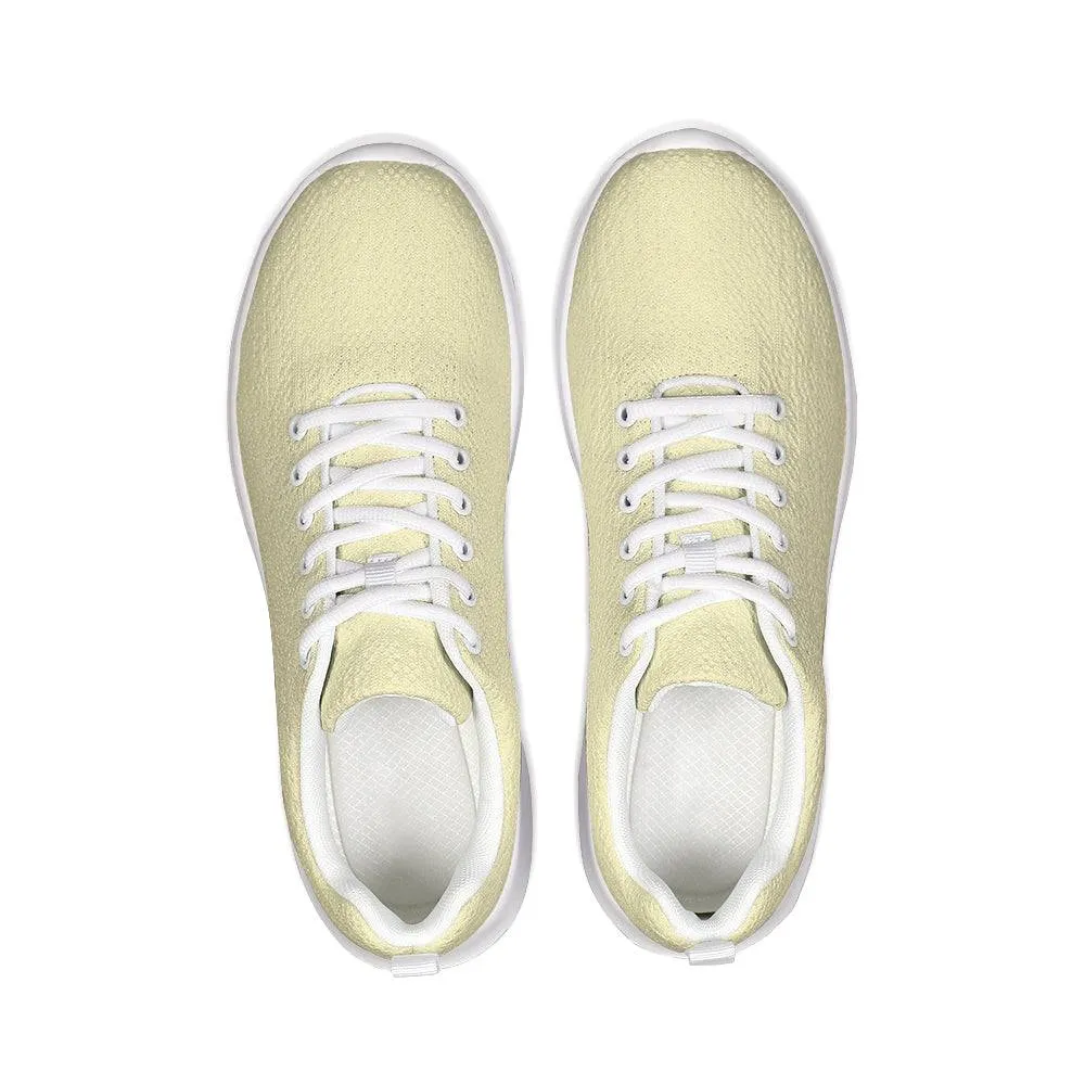 FYD BASICS Sneakers pastel yellow