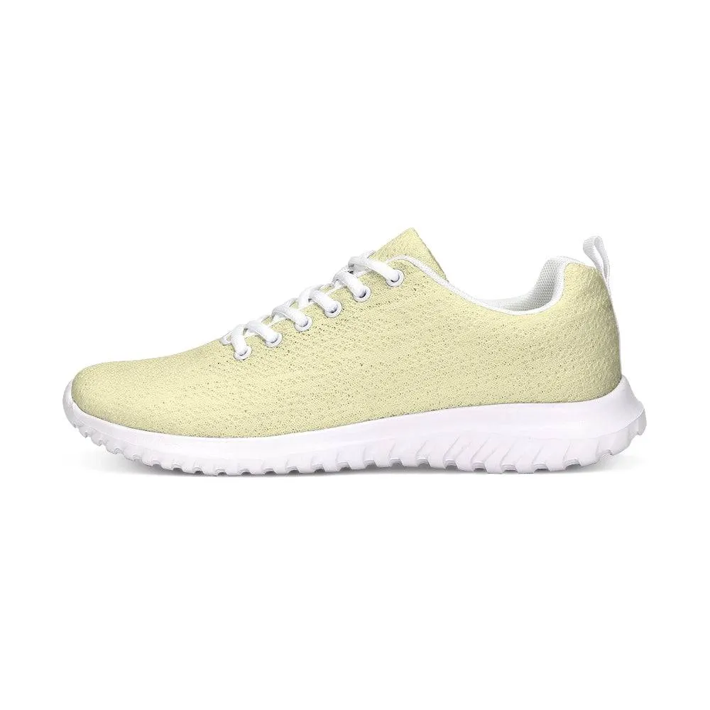 FYD BASICS Sneakers pastel yellow