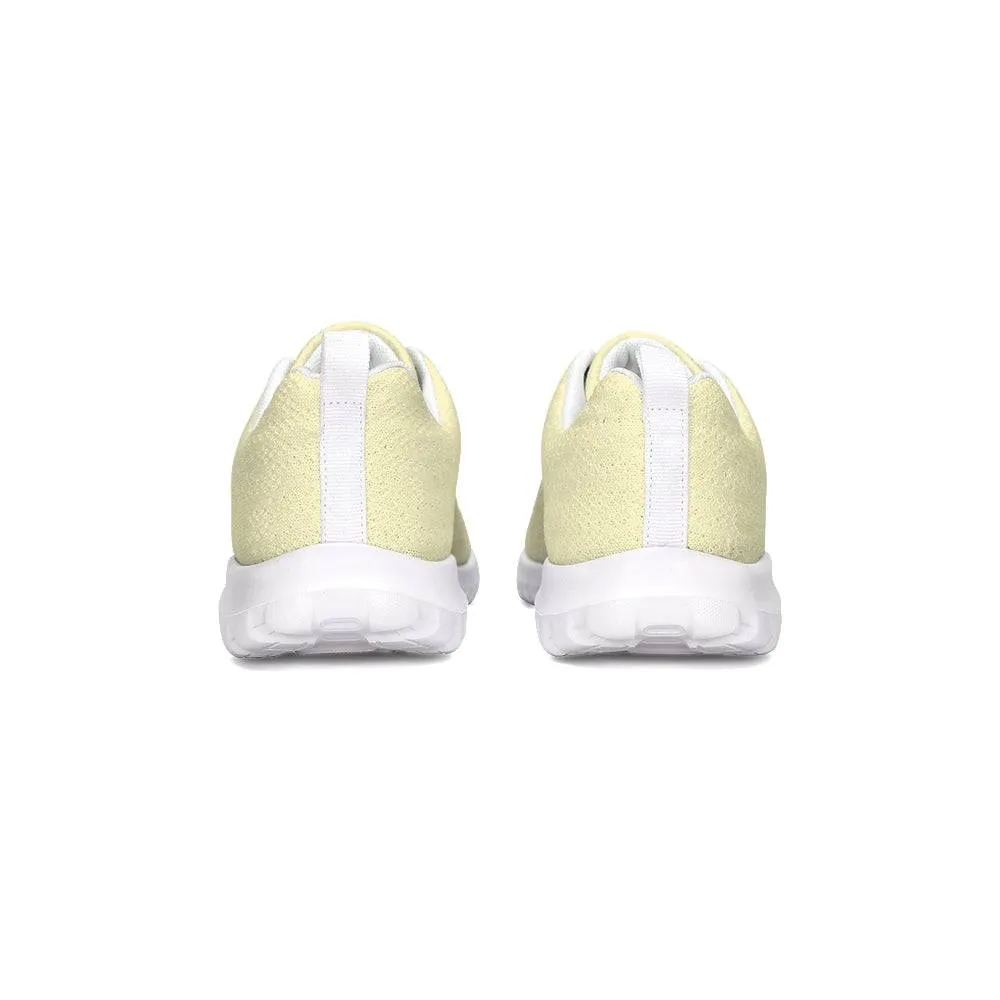 FYD BASICS Sneakers pastel yellow