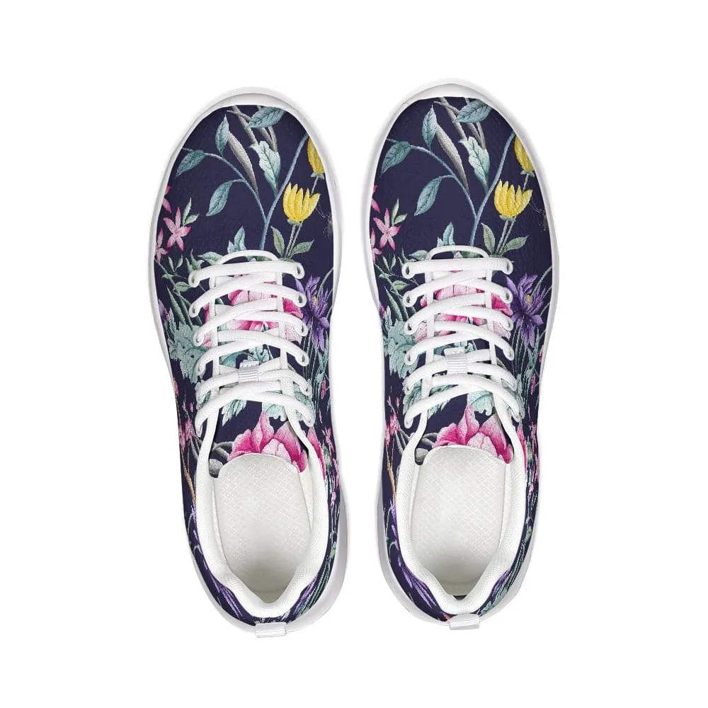FYD Sporty Sneakers in blue chinoiserie
