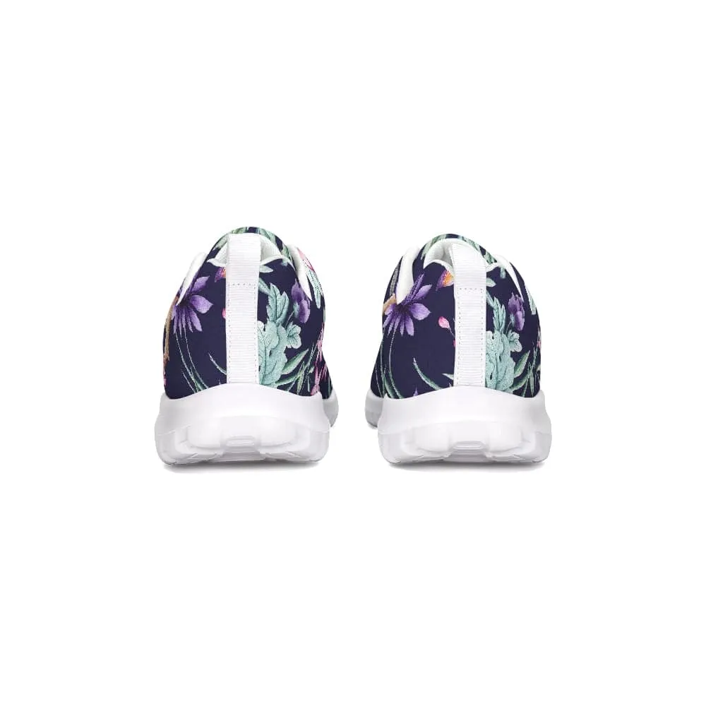 FYD Sporty Sneakers in blue chinoiserie
