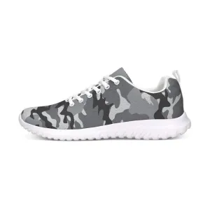 FYD Sporty Sneakers in light grey camouflage