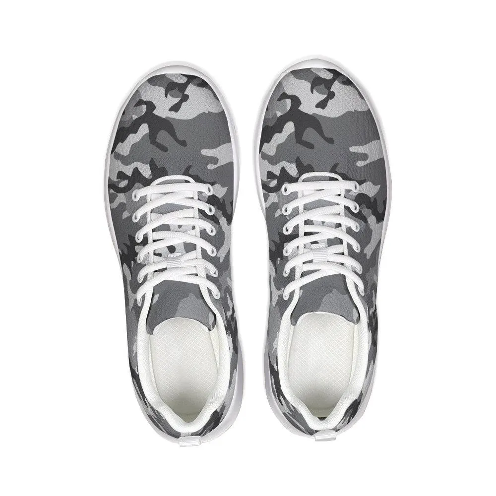 FYD Sporty Sneakers in light grey camouflage