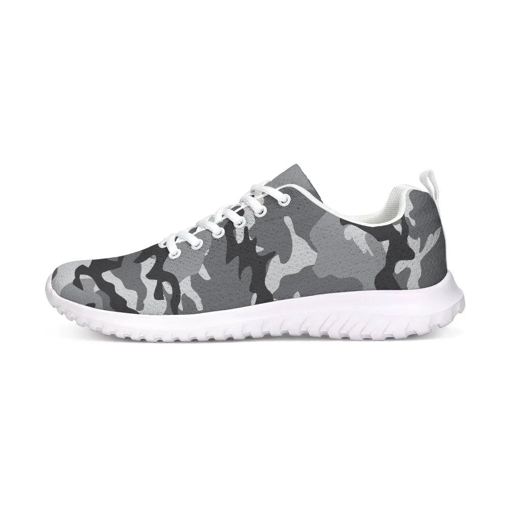 FYD Sporty Sneakers in light grey camouflage