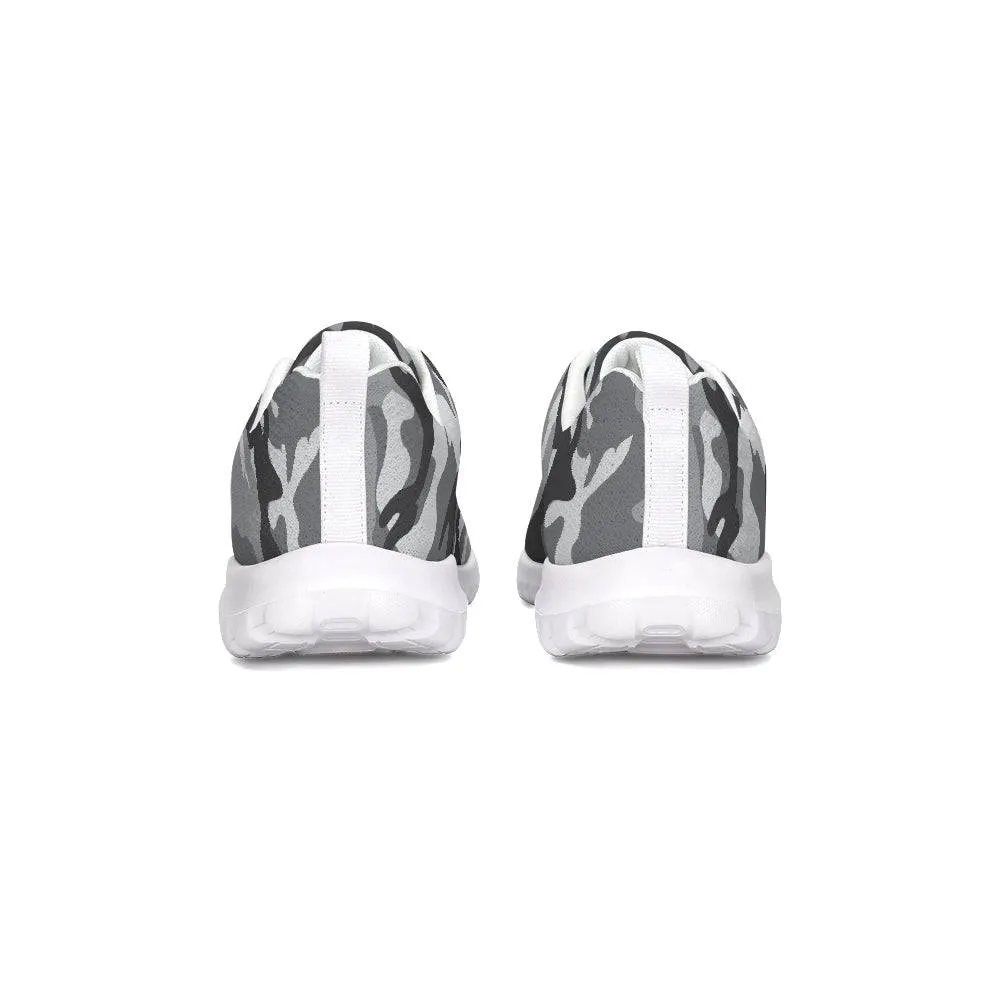 FYD Sporty Sneakers in light grey camouflage