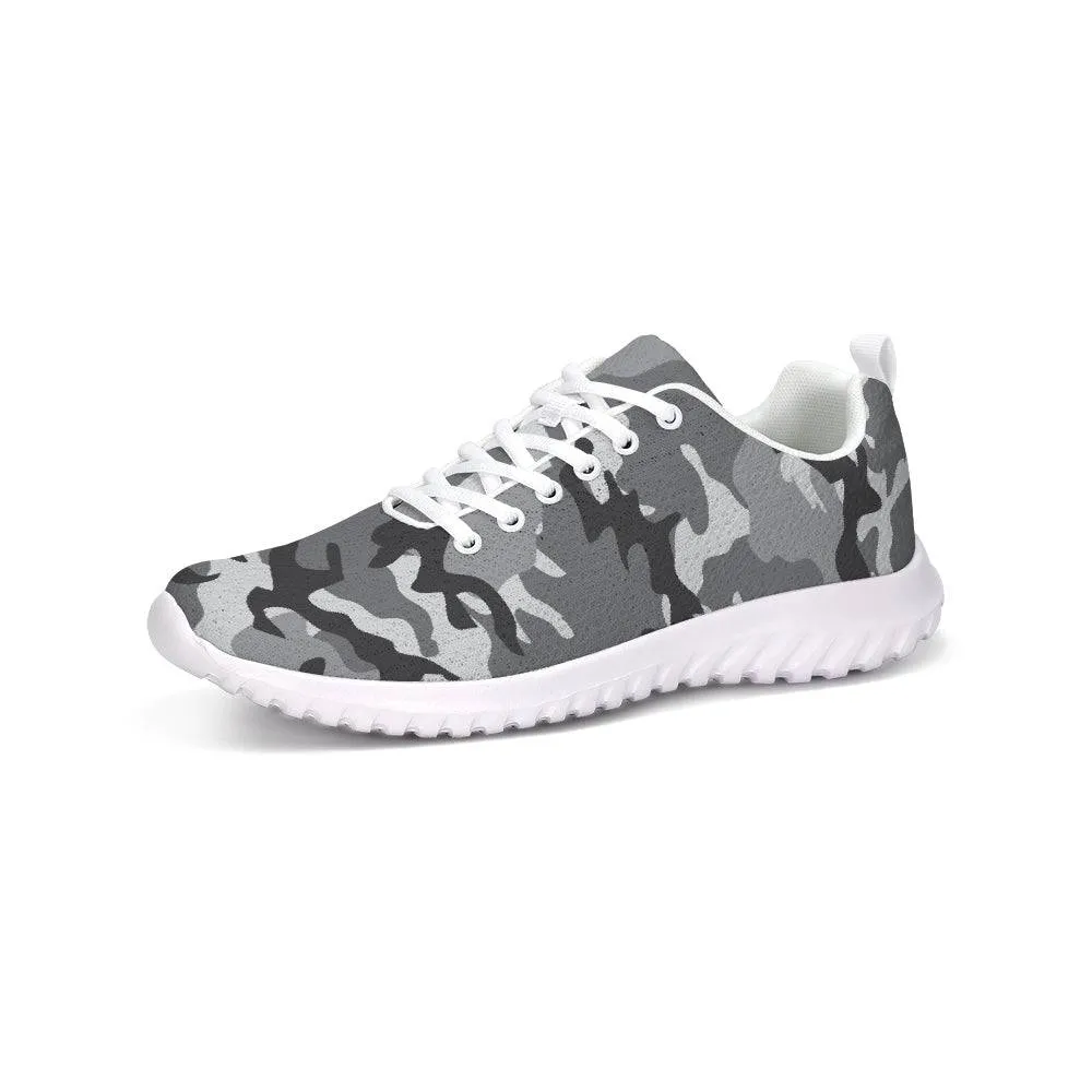 FYD Sporty Sneakers in light grey camouflage