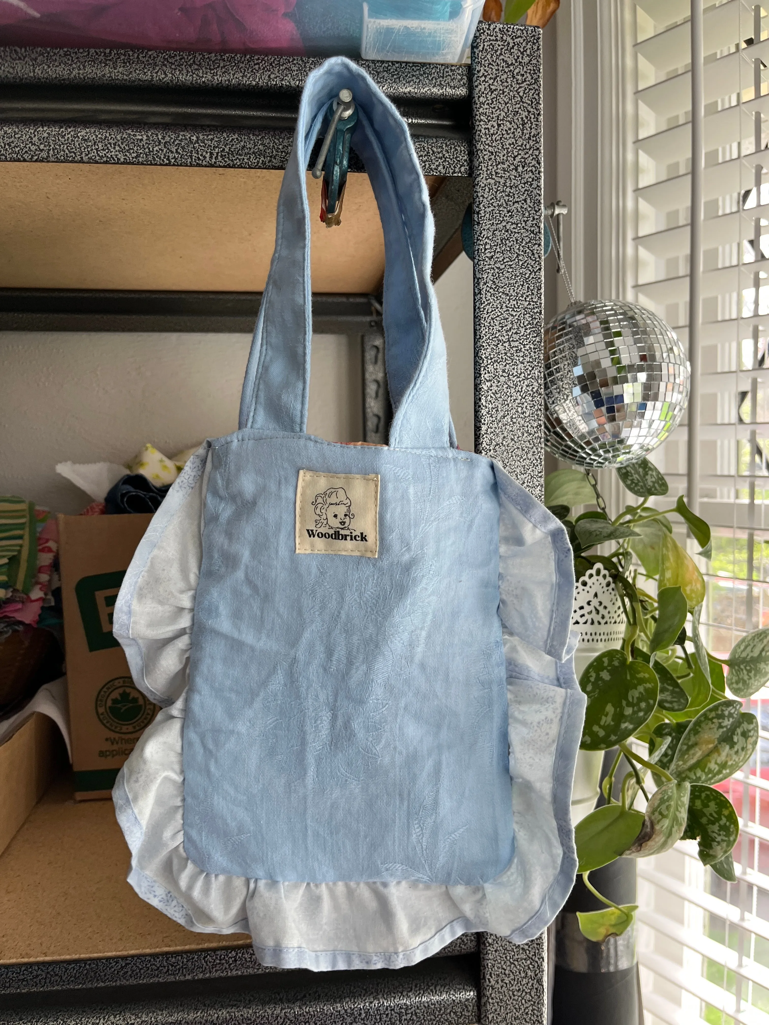 “Gentleman Squirrel” Mini tote bag